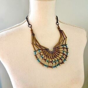 Anthropologie Pam Hiran Statement Necklace